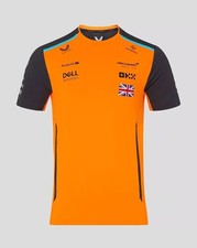 2025 NEW Mc*La*ren Rac*ing F1 T-Shirt Orange Lando Norris 4 Form*ula One S-3XL