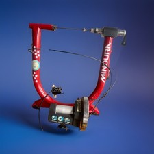 Minoura Magride Cycling Turbo Trainer - Red