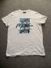McKenzie Men's White T-Shirt
