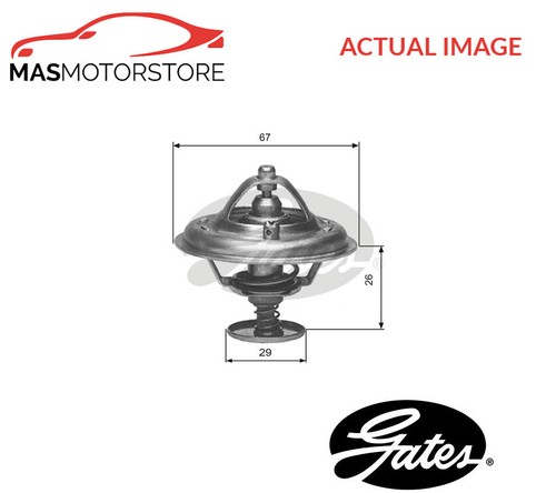 Engine coolant thermostat - engine,