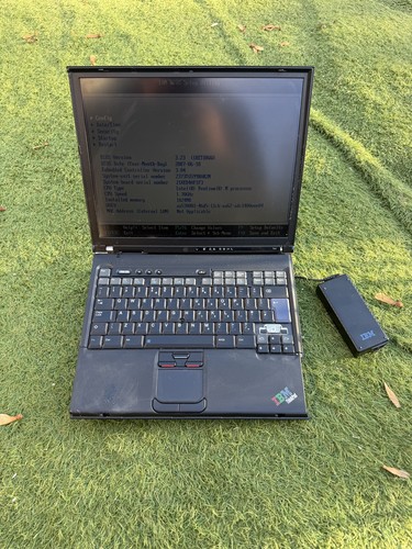 Ibm thinkpad t41 - thinkpad, no