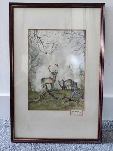 Original watercolour painting - original,