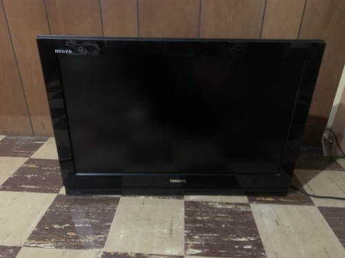 Toshiba regza lcd w - tv, w/