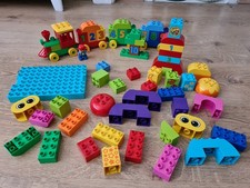 Job Lof Genuine Lego Duplo  - including Number Train Set 10558 & My First Rocket