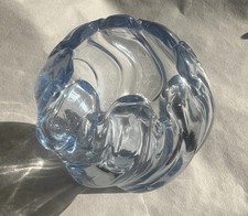 Vintage Blue Glass Bagley