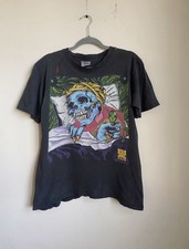 Vintage 1990 Rare Pushead Tee