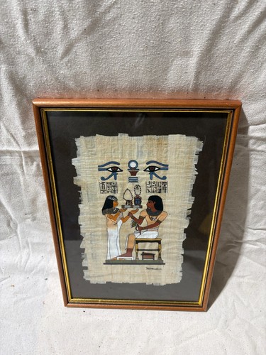 Framed papyrus ancient - framed,