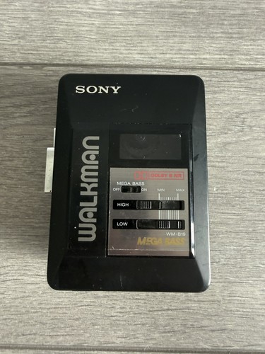 Sony walkman b19 portable - wm-b19,