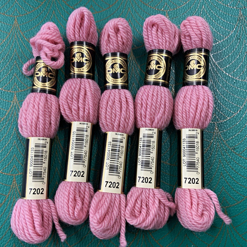 Dmc tapestry wool - dmc, pink