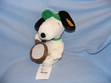 Steiff snoopy tennis - steiff,