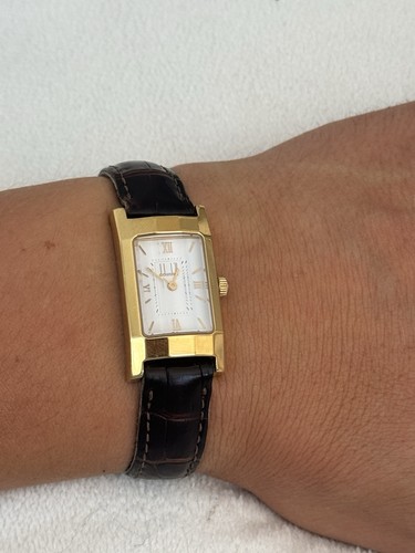 Dunhill rectangular gold - dunhill,