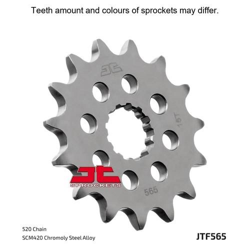 Front sprocket 15t fits - jt,