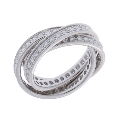 Cartier women ring - cartier, 14