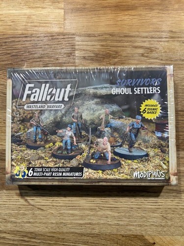 Fallout wasteland warfare - wasteland,