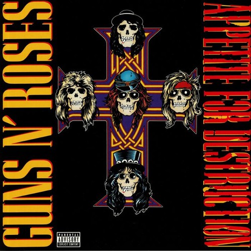 Guns roses appetite - guns,