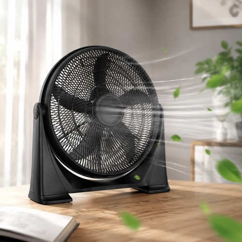 Inch industrial box - inch, fan