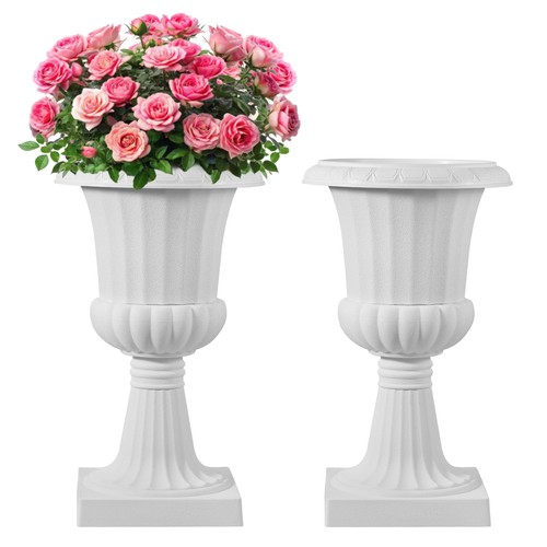 Vevor plastic urn planters - plastic,