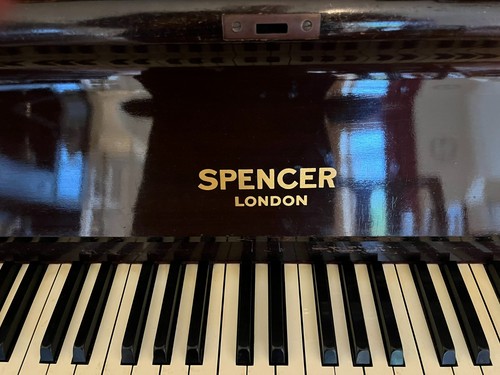 Upright spencer london piano - spencer,