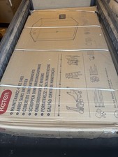 Keter Shed Manor 6x5DD Grey, Free Local Delivery