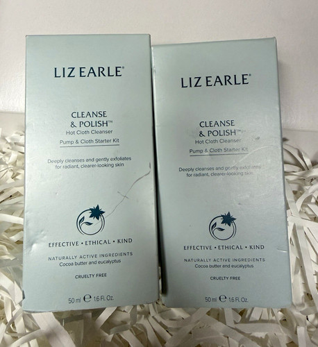 Liz earle cleanse - &, hot