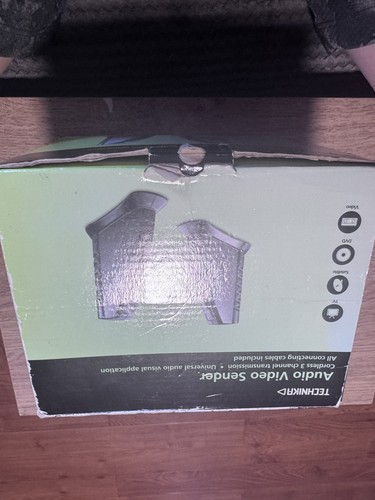 Technika audio video sender - video,