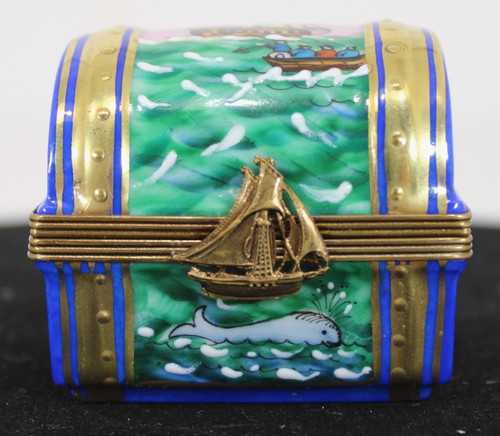Dubarry limoges hand painted - dubarry,