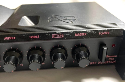 Ibanez shark distortion with - distortion,
