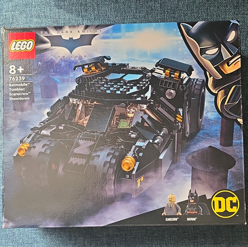 Lego the dark knight - dark,