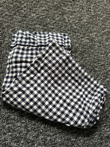 Primark navy blue white