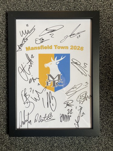 Mansfield town football - mansfield,