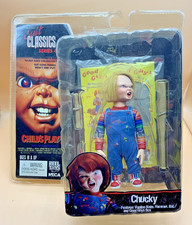 NECA Chucky Figure Child’s Play 3 Cult Classics Series 4 Horror Movie Used Boxed
