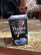 Vintage Airfix Hanky Panky Pocket Tricks Magic Set Toy Game 1974