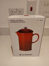 Let Creuset 1L Coffee Pot (Nectar)