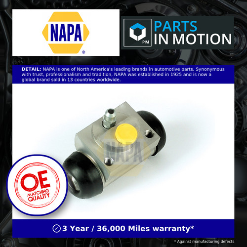 Wheel cylinder rear - cylinder,