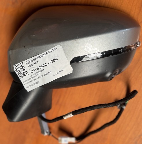 Nissan qashqai wing - qashqai, mirror