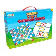 Jumbo 2 in 1 Outdoor Games -