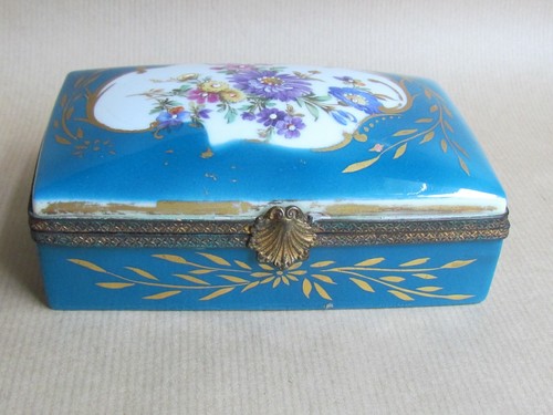 Limoges porcelain oblong - limoges,