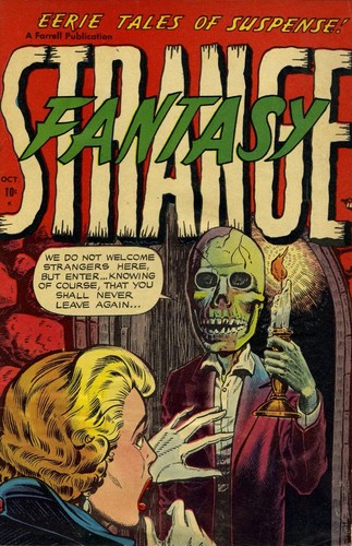 Strange fantasy comic - strange,