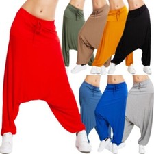 Women's Low Crotch Harem