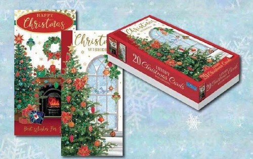 Christmas cards box - christmas, 20