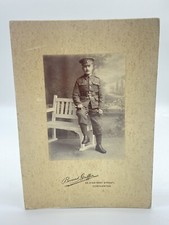 WW1 British Army Royal Irish Rifles Officer Portrait Photograph