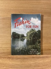 Vintage 1950 Fishing For Fun
