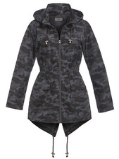 NEW RAIN MAC Ladies PARKA