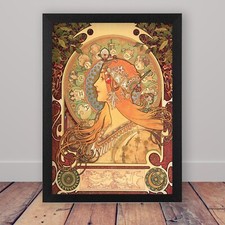 Framed Zodiac Vintage Alphonse