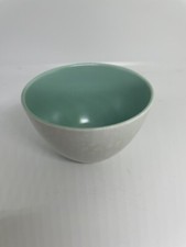 POOLE TWINTONE -  SUGAR BOWL -  ICE GREEN- SEAGULL