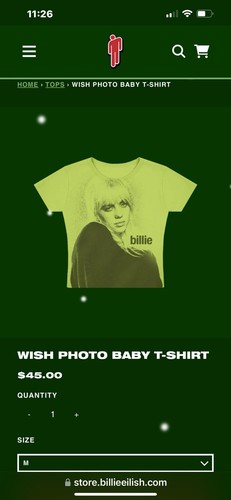 Billie eillish wish photo baby - billie,