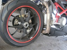 Motorcycle car wheel rim tapes - rim,