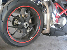 Motorcycle Car Wheel Rim Tapes Sticker Stripes 6mm or 10mm Size 15' to 18''decal