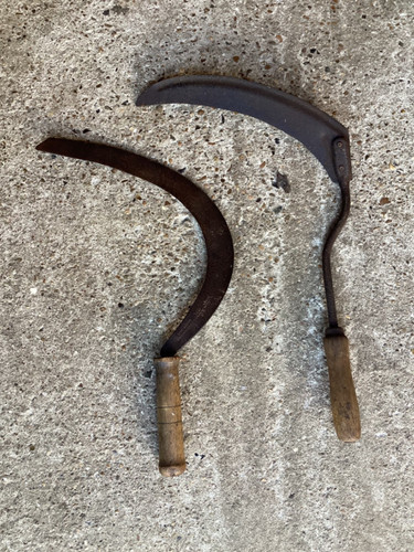 Grass hooks 2 - hooks,