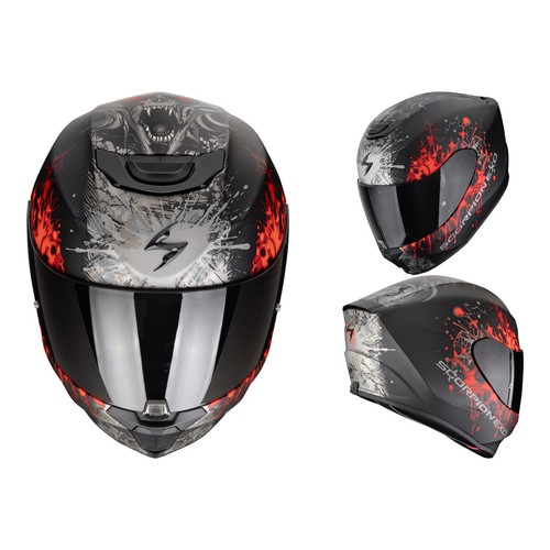Motorcycle helmet full face - helmet,